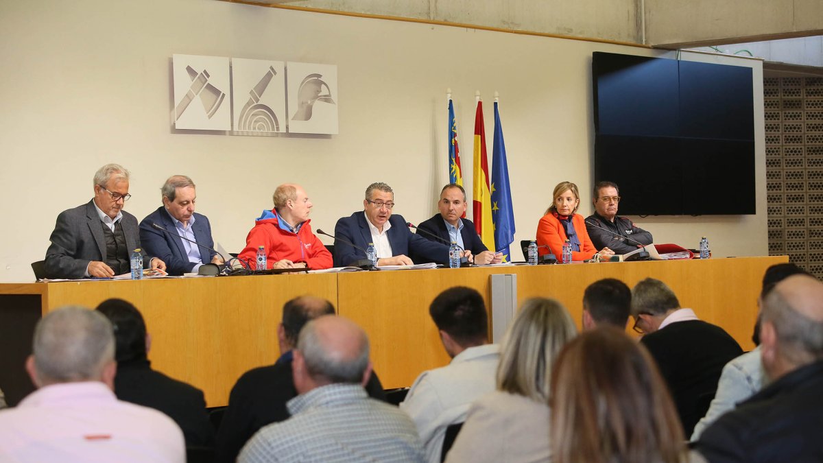 Asamblea de Consorcio de Bomberos