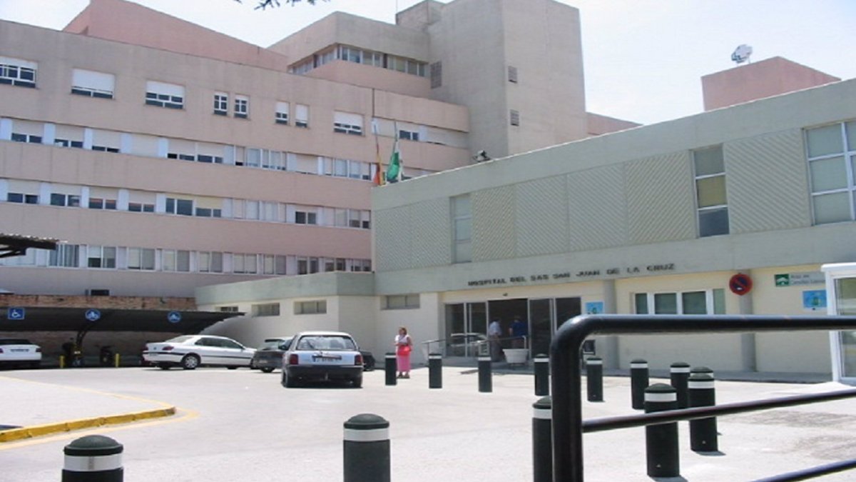 Hospital Úbeda, Jaén.