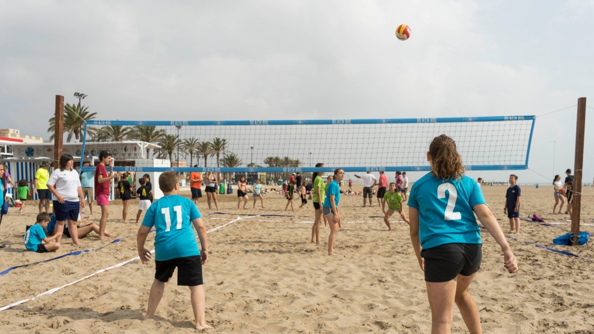 Imagen de archivo de una de las Escuelas Deportivas de València dependiente de su ayuntamiento