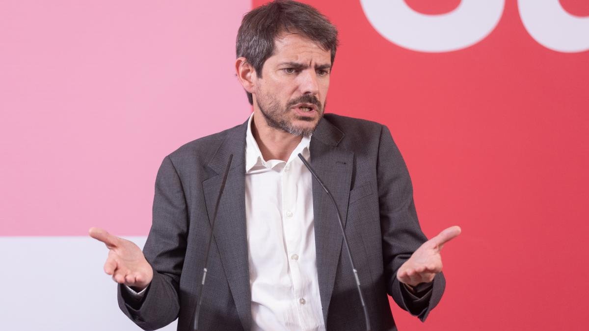 El ministro de Cultura, Ernest Urtasun