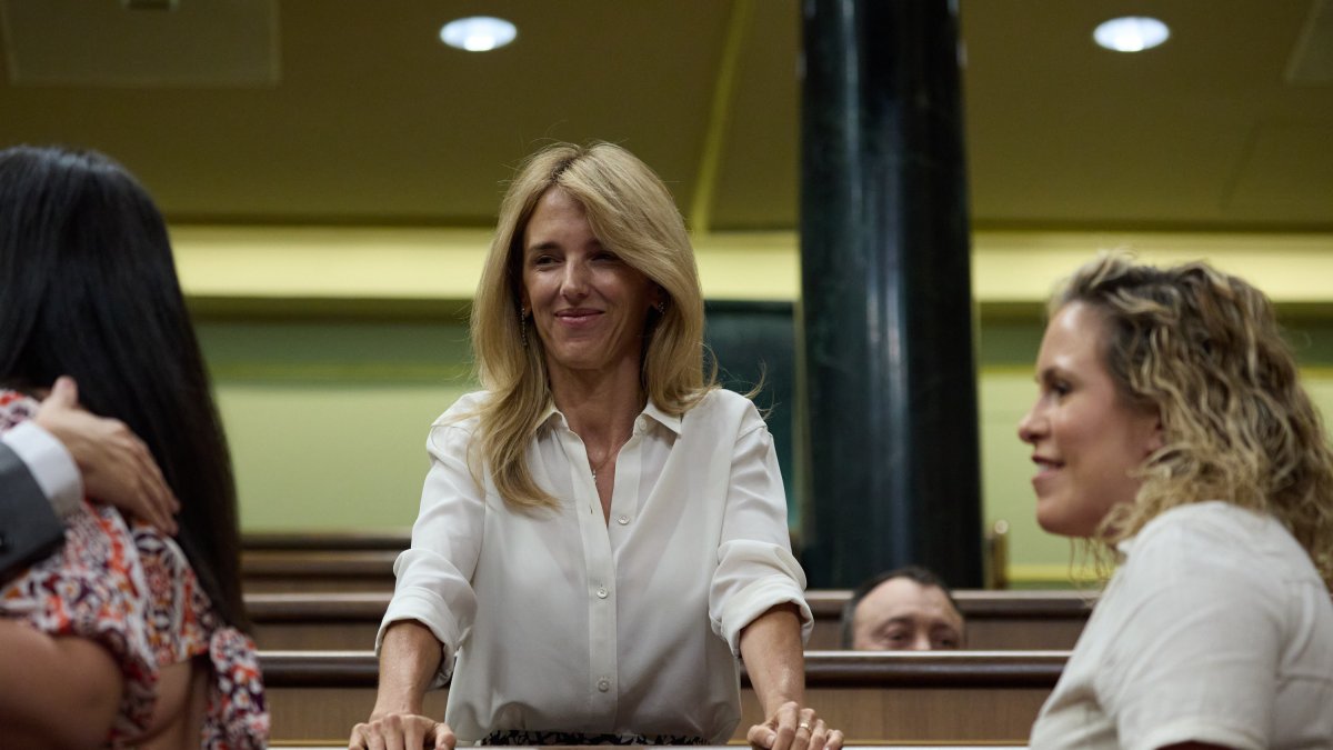 La diputada del PP Cayetana Álvarez de Toledo.