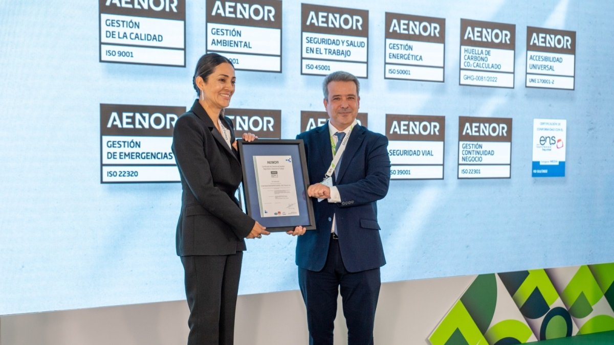 Grupo Vectalia obtiene siete certificados de calidad de Aenor en diferentes áreas de negocio