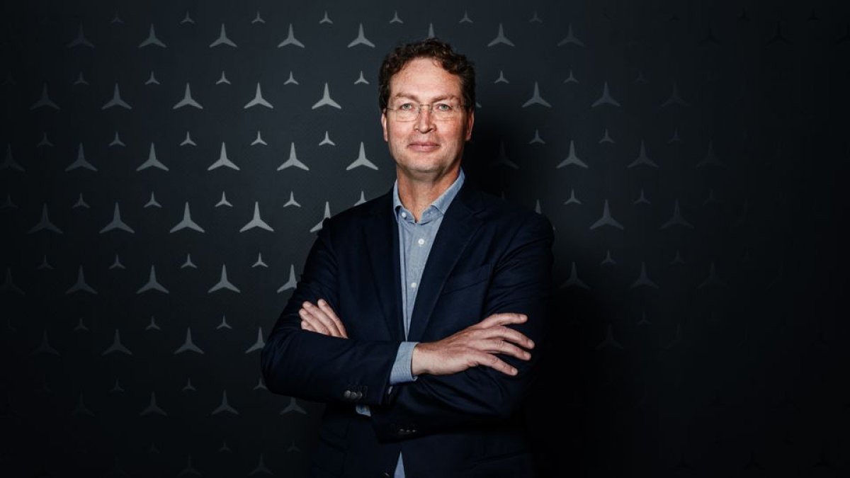 Ola Källenius, CEO de Mercedes Benz y presidente de ACEA