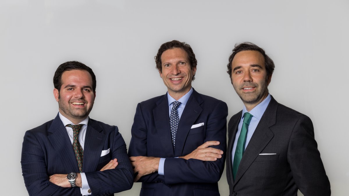 Los socios de Mauricio Guerrero, Luis Cocero y Carlos Climent