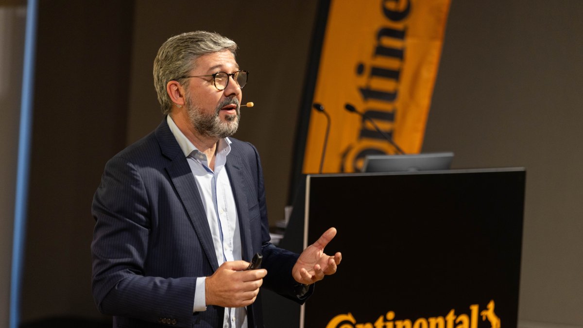 Pedro Teixeira, Director General de Continental