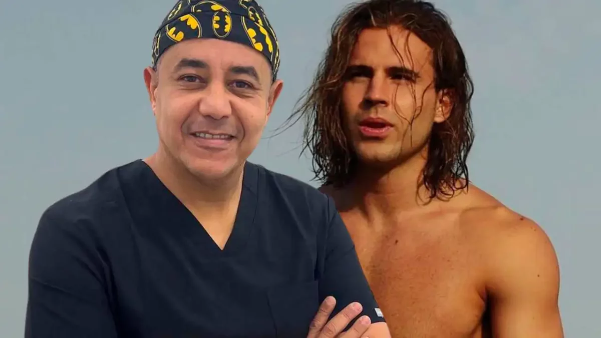 Edwin Arrieta y Daniel Sancho