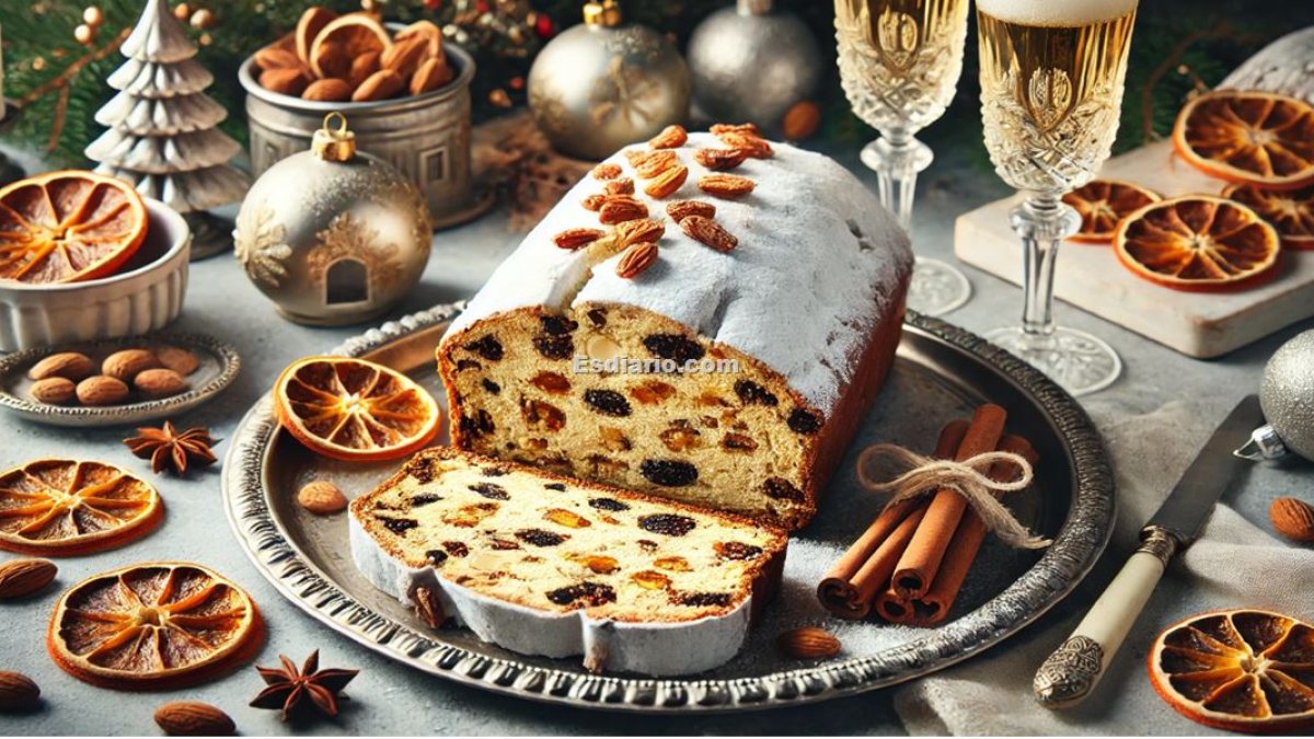 Stollen alemán