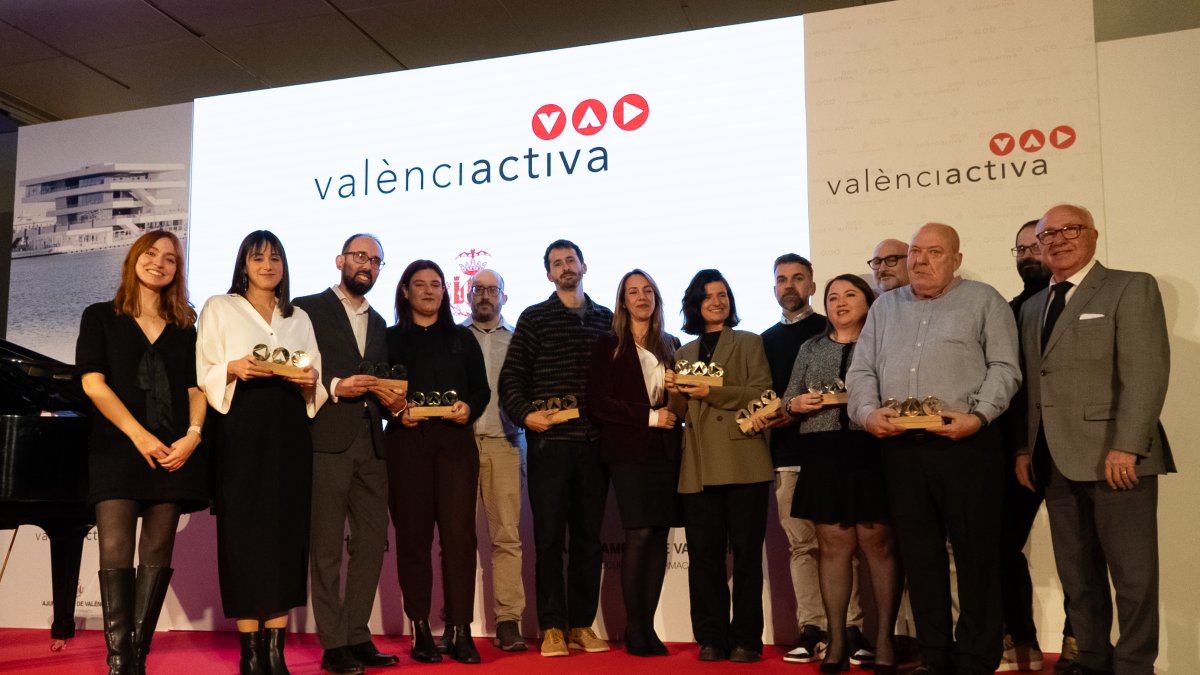 Premiados por Valencia Activa