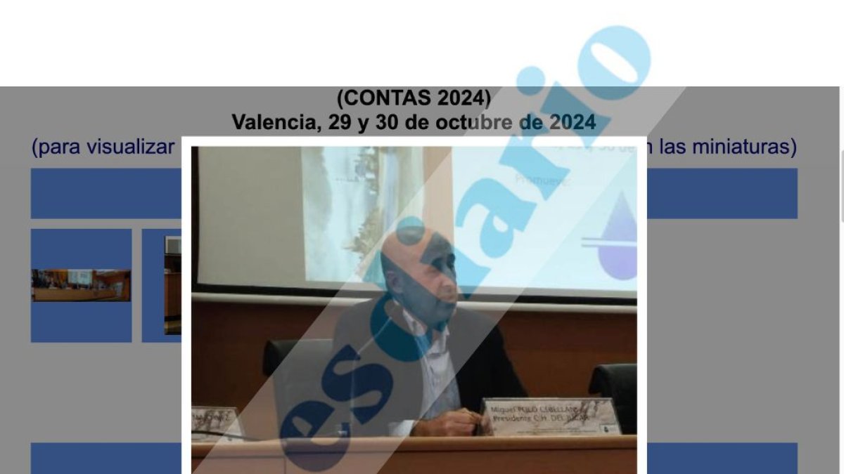 Miguel Polo, en su conferencia del 29-O