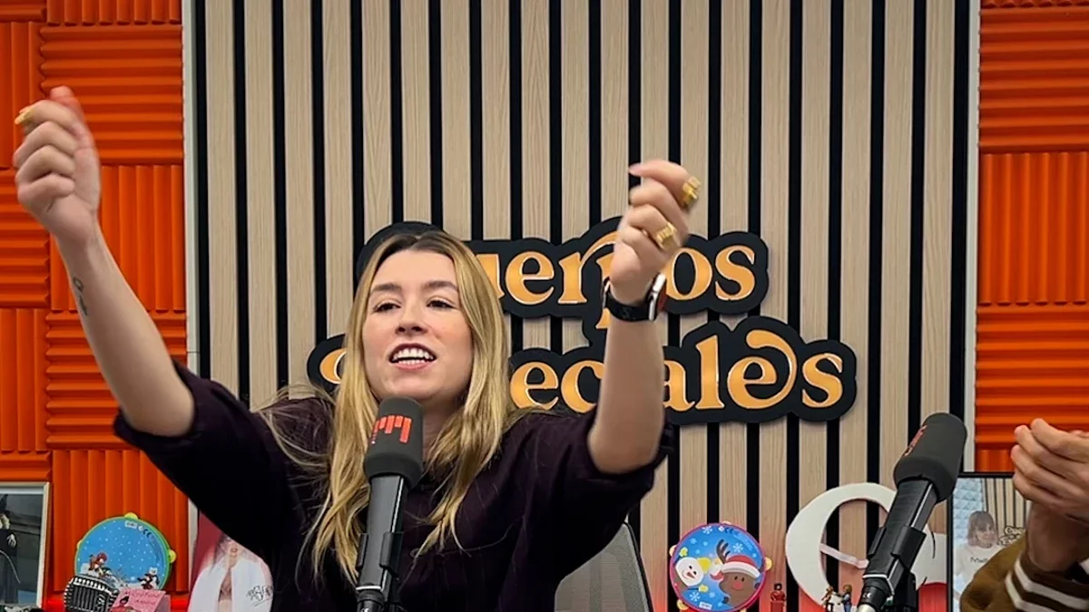 Eva Soriano y su truco para no discutir con nadie en Navidad.