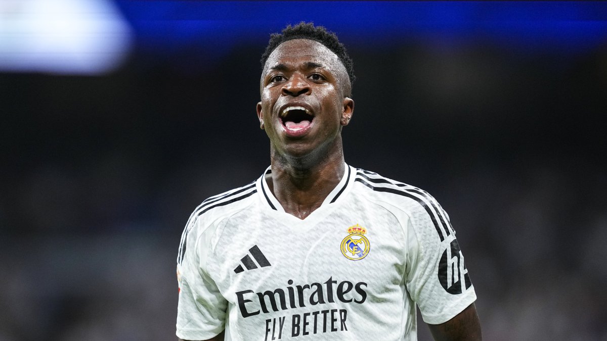 Vinicius Junior, mejor jugador de 2024 para la FIFA: The Best