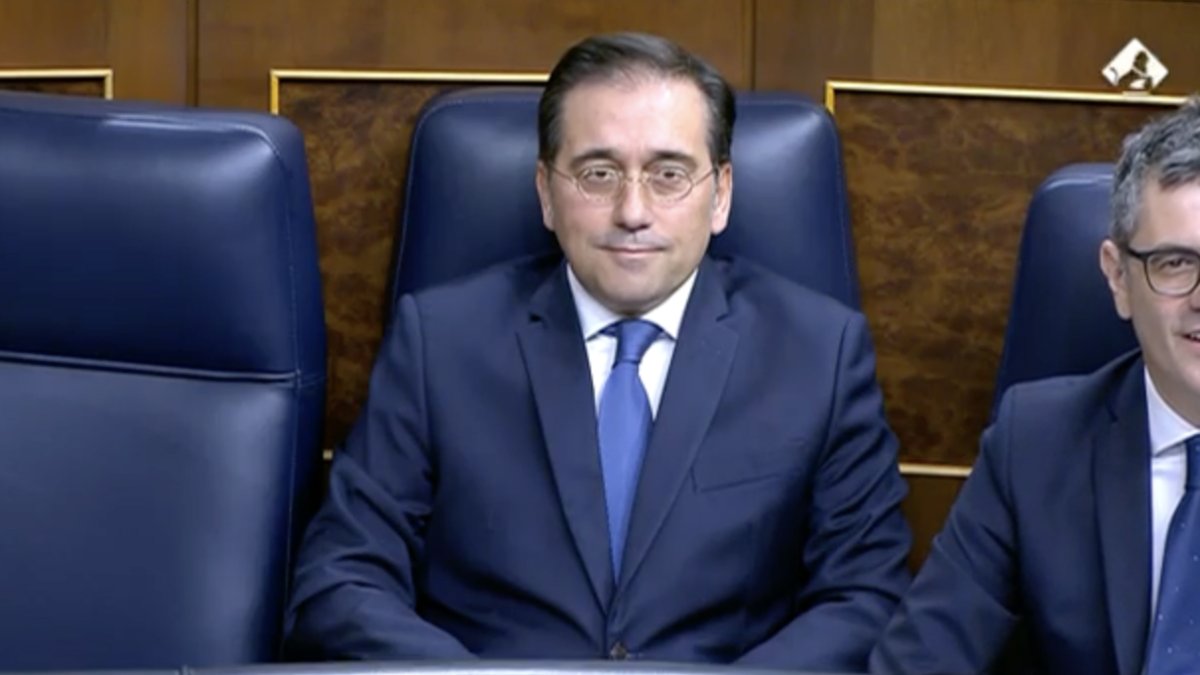 José Manuel Alabares en el Congreso