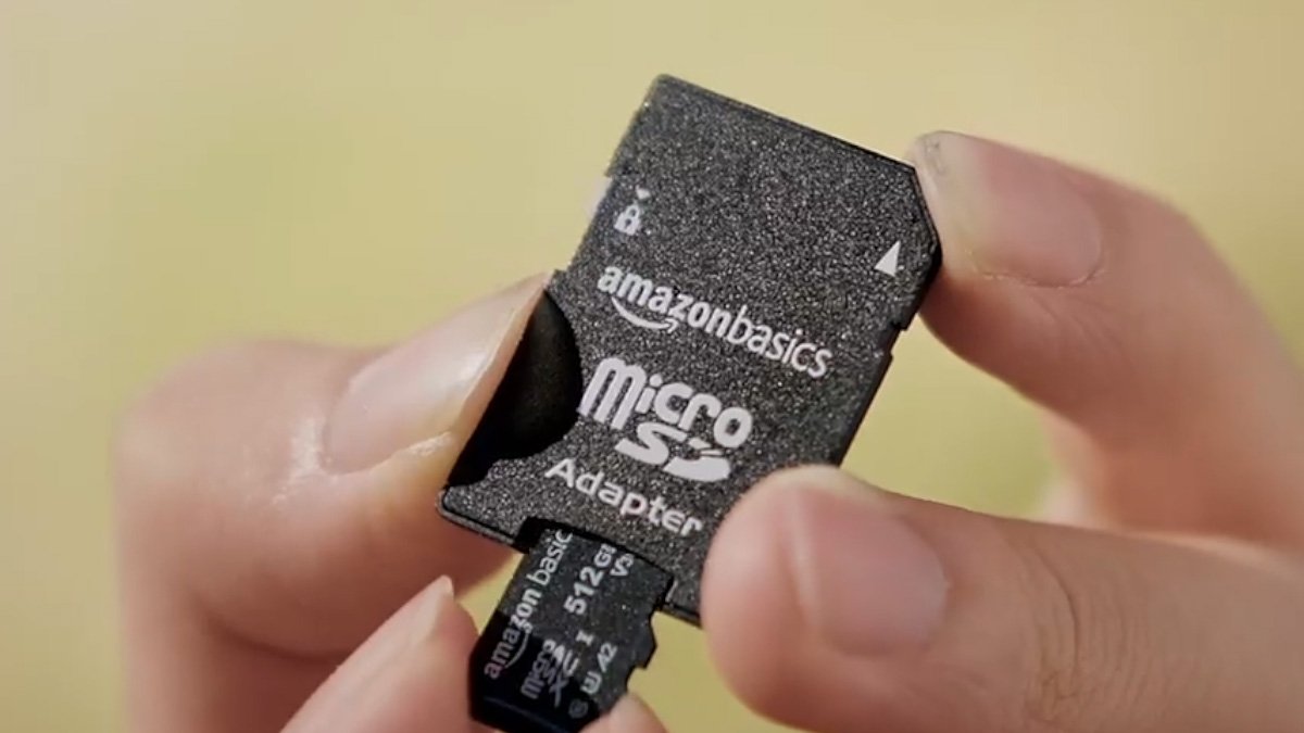 La mejor tarjeta micro SD de Amazon