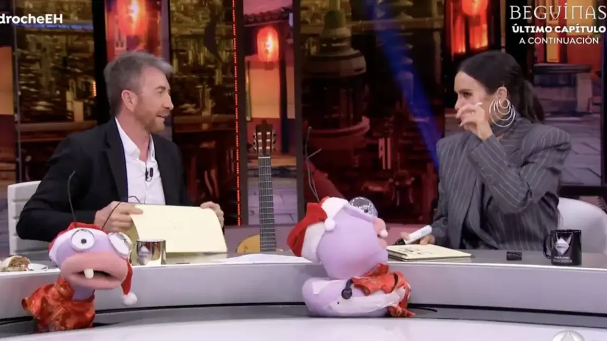 Pablo Motos y Cristina Pedroche en