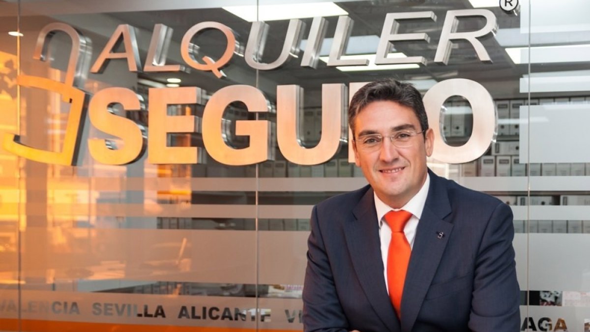 (Foto de ARCHIVO)
El presidente de Alquiler Seguro, Antonio Carroza.
ALQUILER SEGURO
30/11/2023