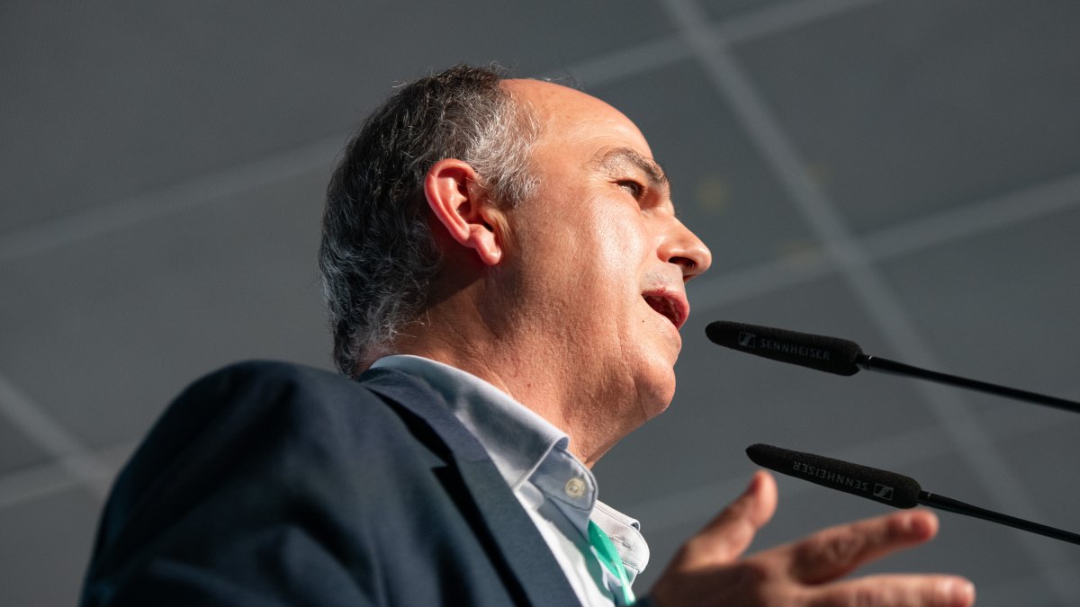 El indultado secretario general de Junts, Jordi Turull