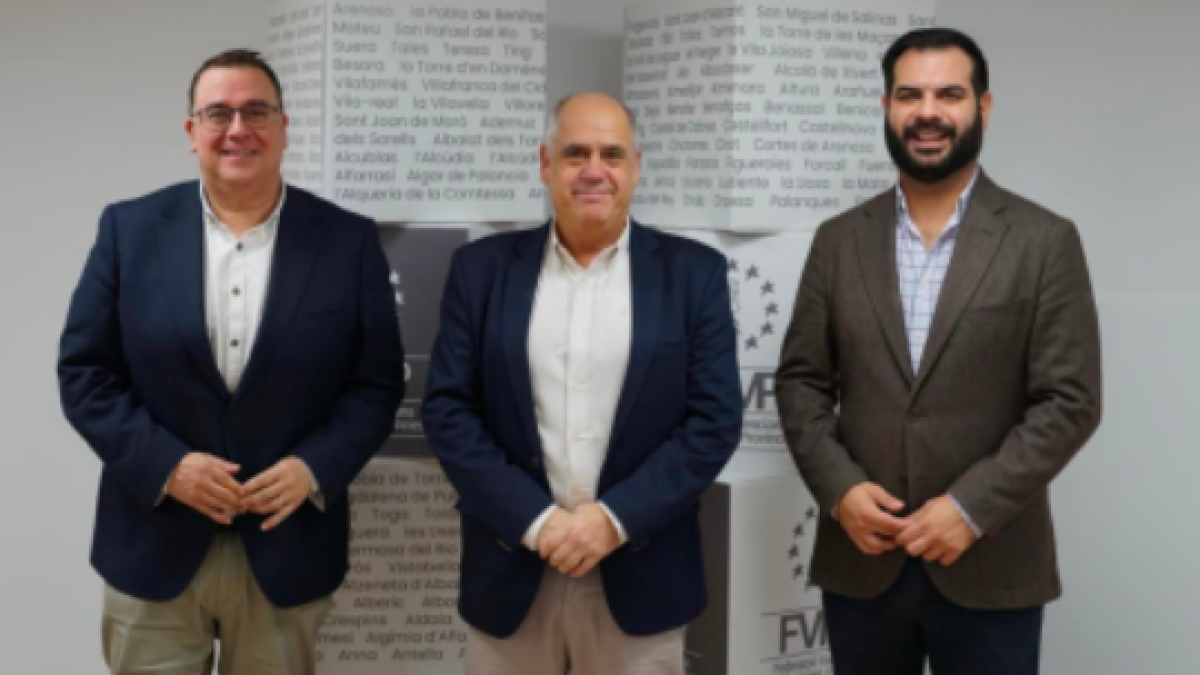 La Federación Valenciana de Municipios y Provincias canaliza las ayudas solidarias de las Islas Baleares para apoyar a los  municipios afectados por las inundaciones