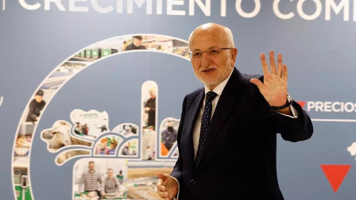 El propietario de Mercadona, Juan Roig
