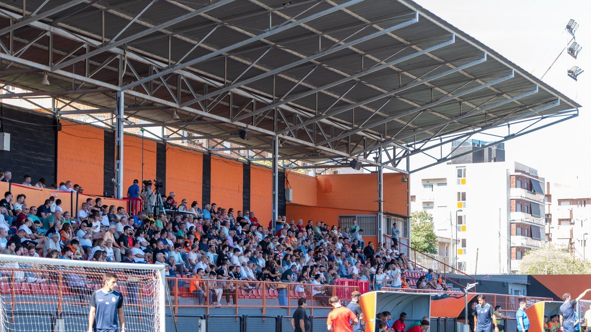 Imagen archivo campo de fútbol San Gregorio, Torrent