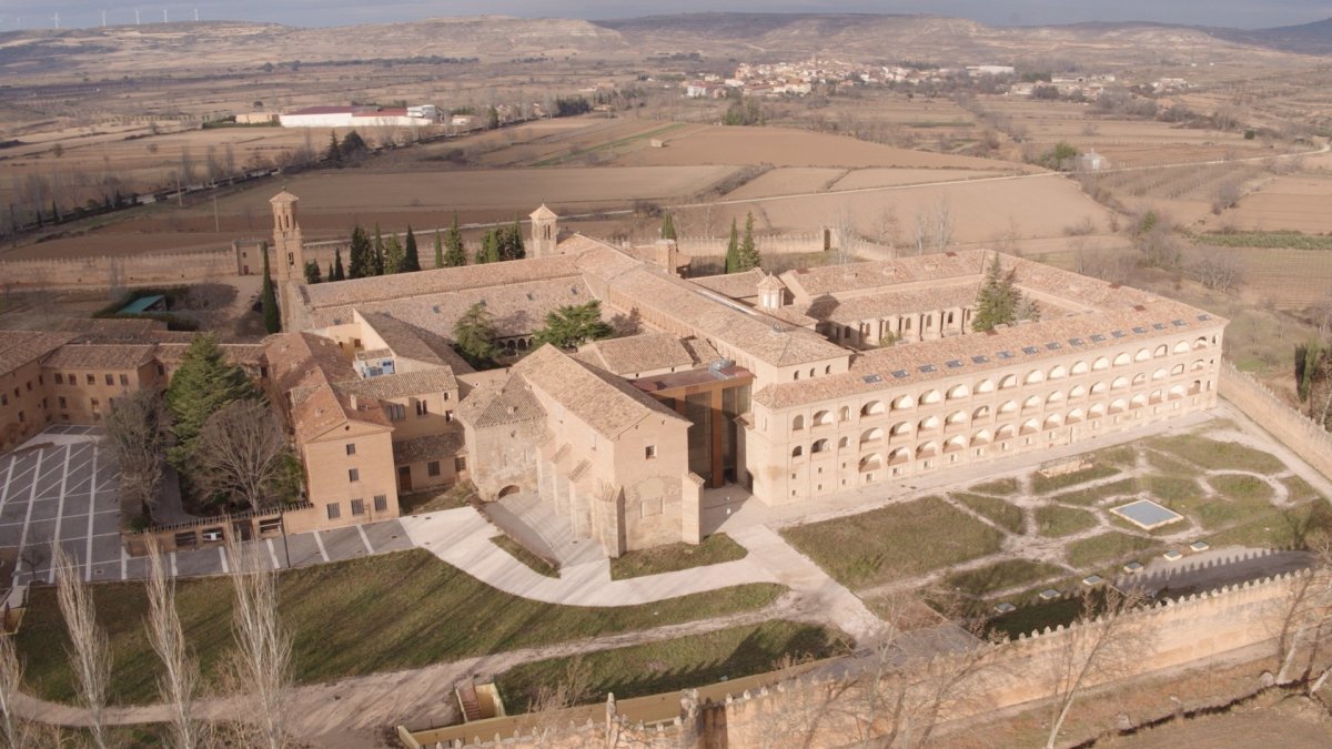 Monasterio de Veruela, el Parador de España ubicado en la provincia de Zaragoza y que más personal necesita.
REMITIDA / HANDOUT por PARADORES DE TURISMO
Fotografía remitida a medios de comunicación exclusivamente para ilustrar la noticia a la que hace referencia la imagen, y citando la procedencia de la imagen en la firma
26/12/2024