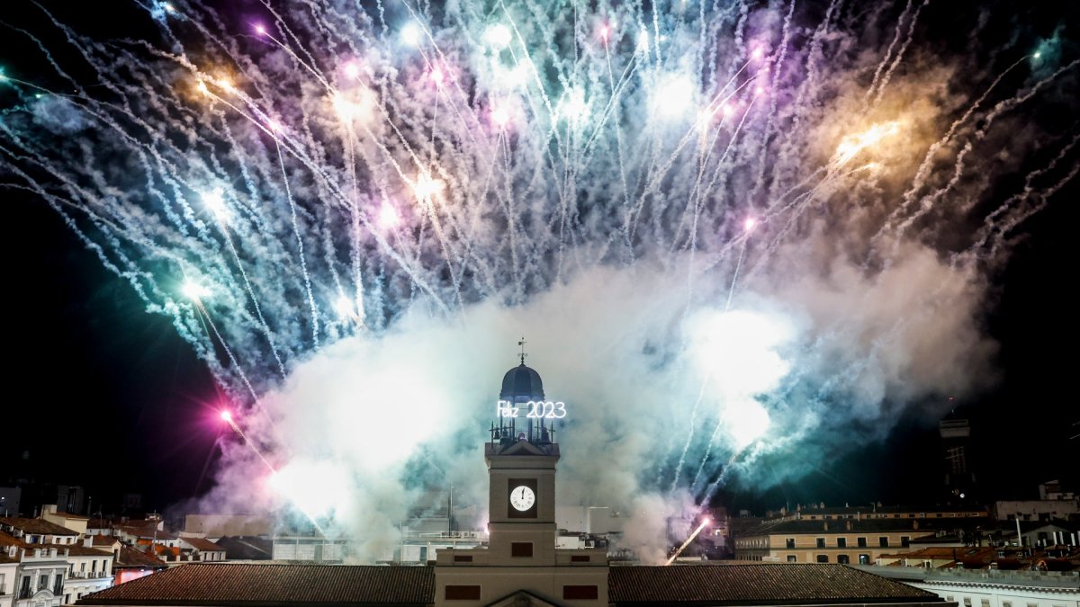 La Puerta del Sol en las Campanadas 2023