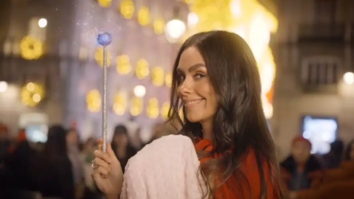 Cristina Pedroche en la promo para las Campanadas