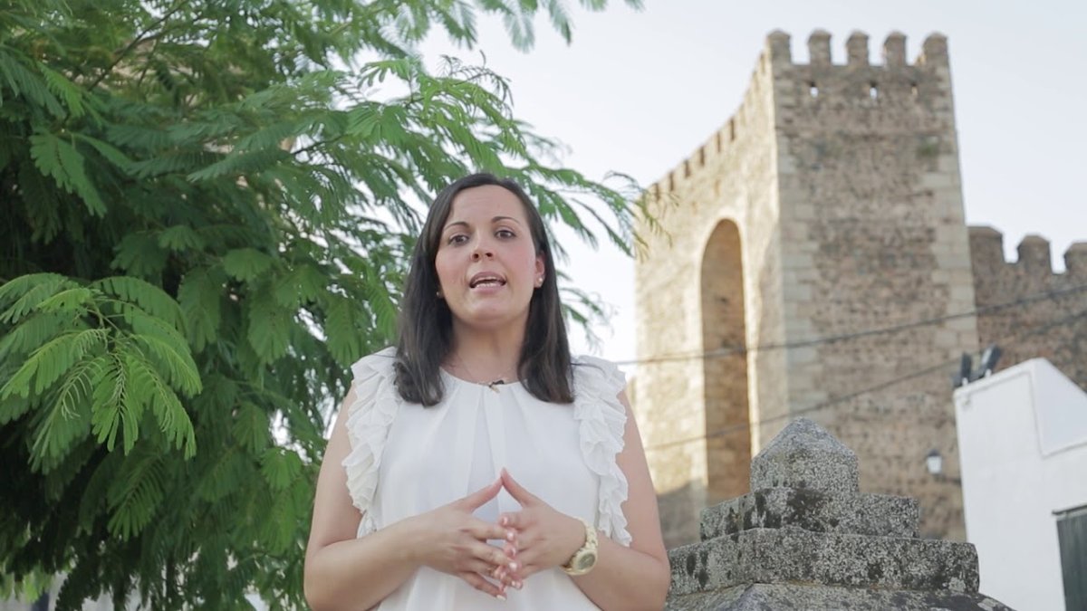 La socialista Gema Castaño, del PSOE, futura Alcaldesa de Cumbres Mayores