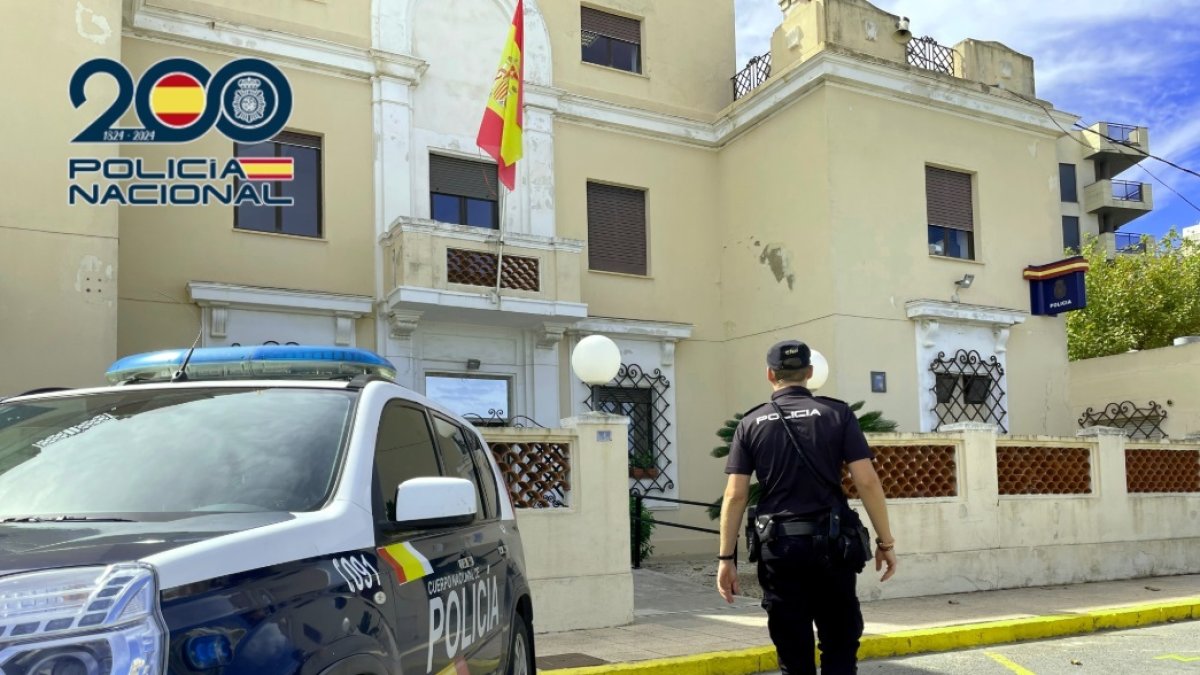 Imagen de archivo de la comisaría de Policía Nacional en Dénia