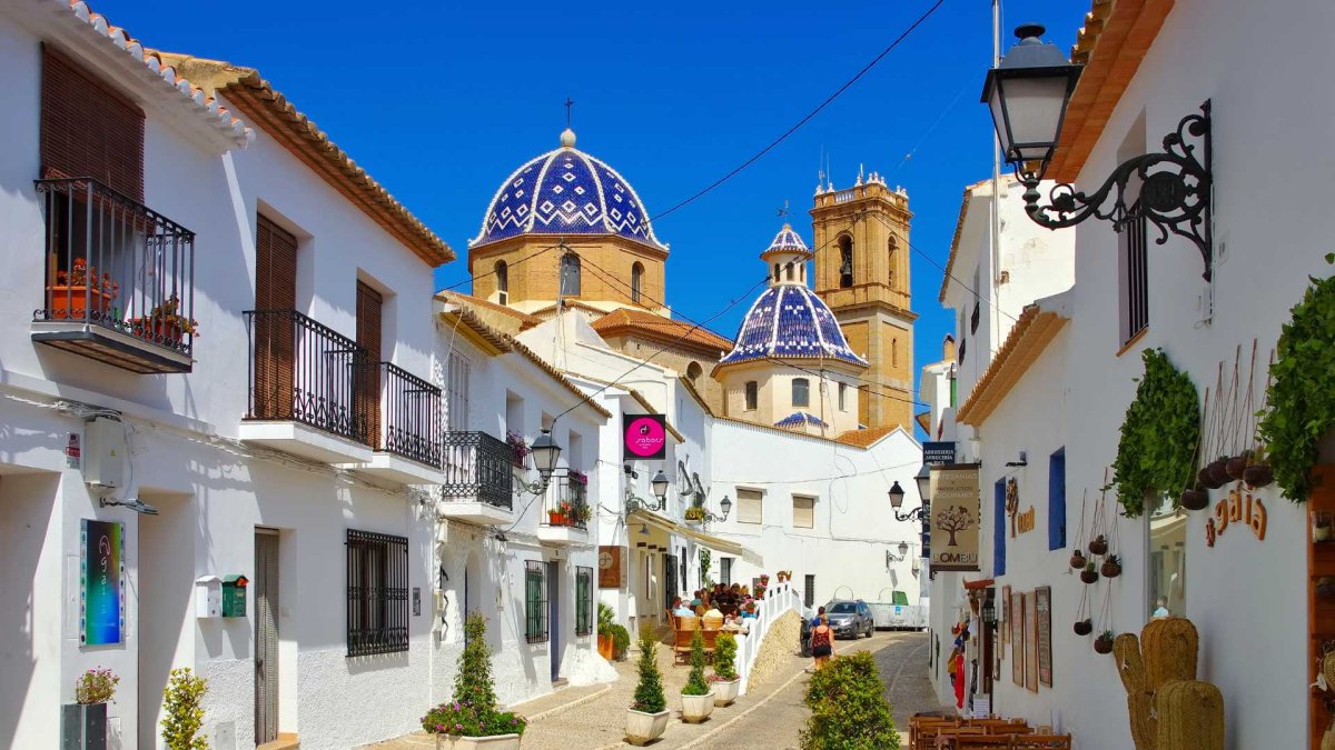 Imagen de Altea.