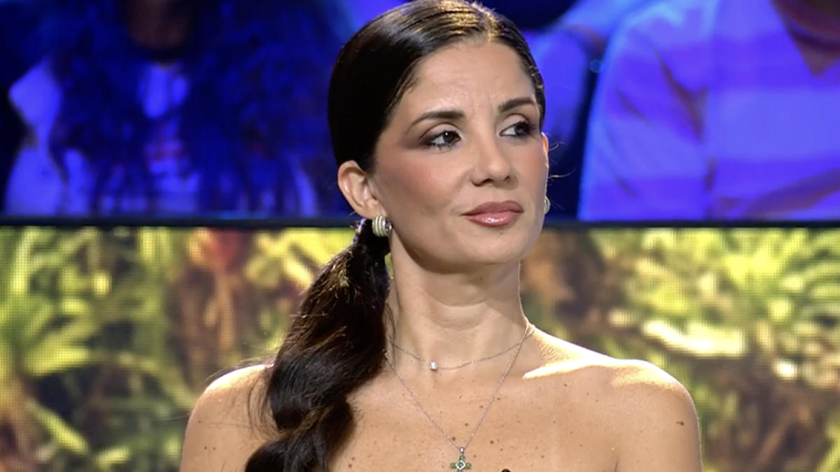 Ana Herminia se ha roto en directo en medio del confesionario de 