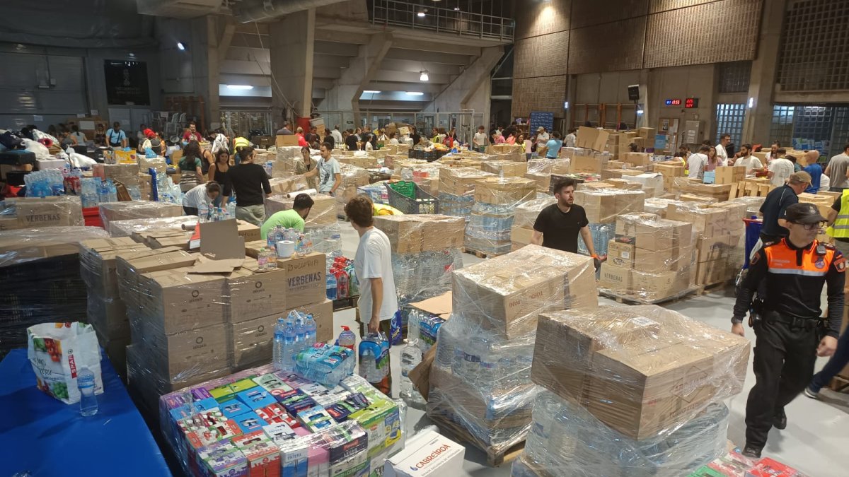 Voluntarios por la dana