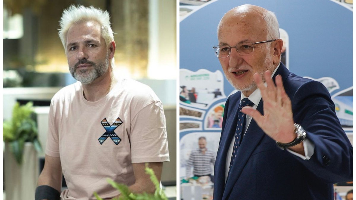 Santiago Cañizares y Juan Roig