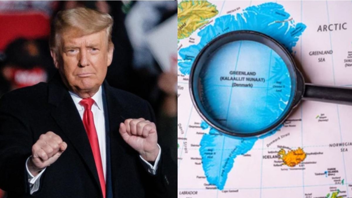 Donald Trump y Groenlandia