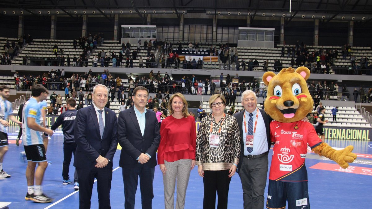 Presentación del evento