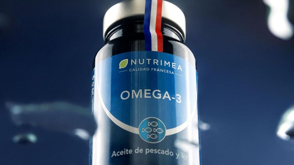 Complemento alimenticio Omega 3 de Plastimea