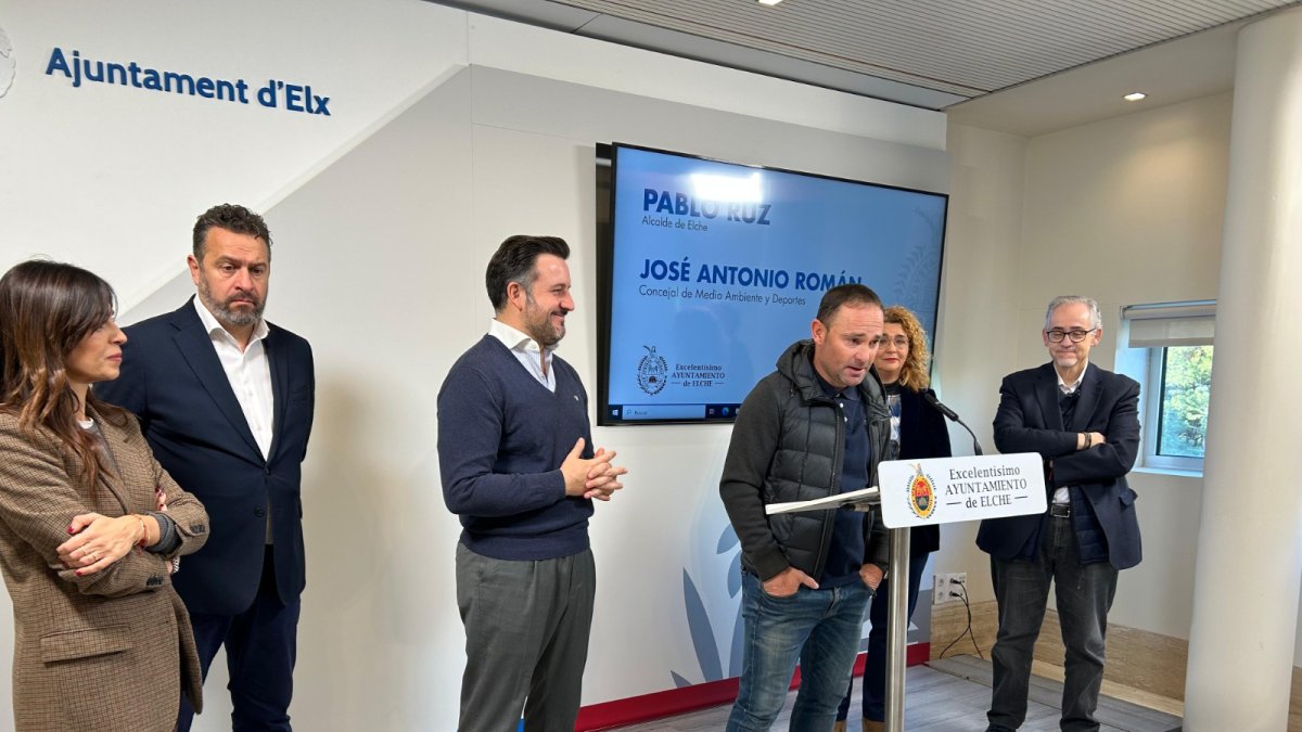 Nino, en rueda de prensa
