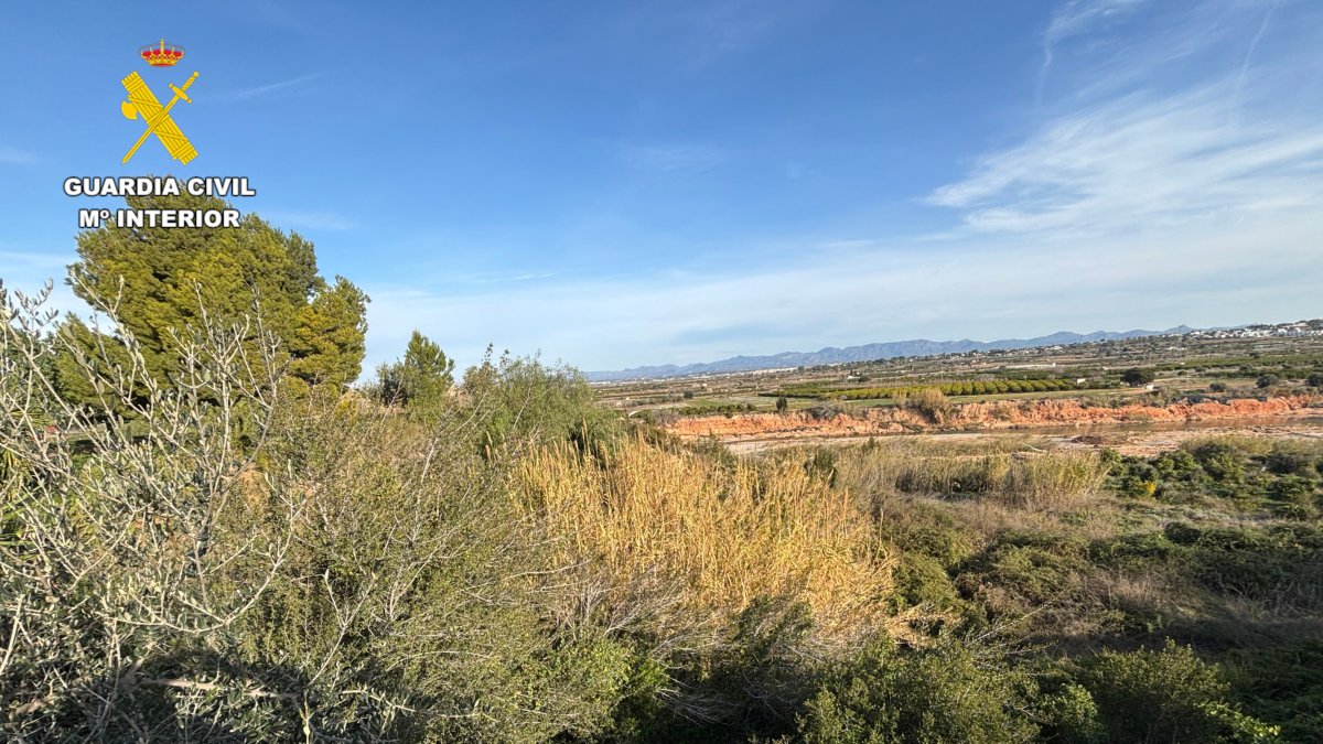 Zona próxima al río Turia