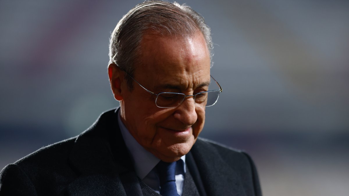 Florentino Pérez Rodríguez, presidente del Real Madrid