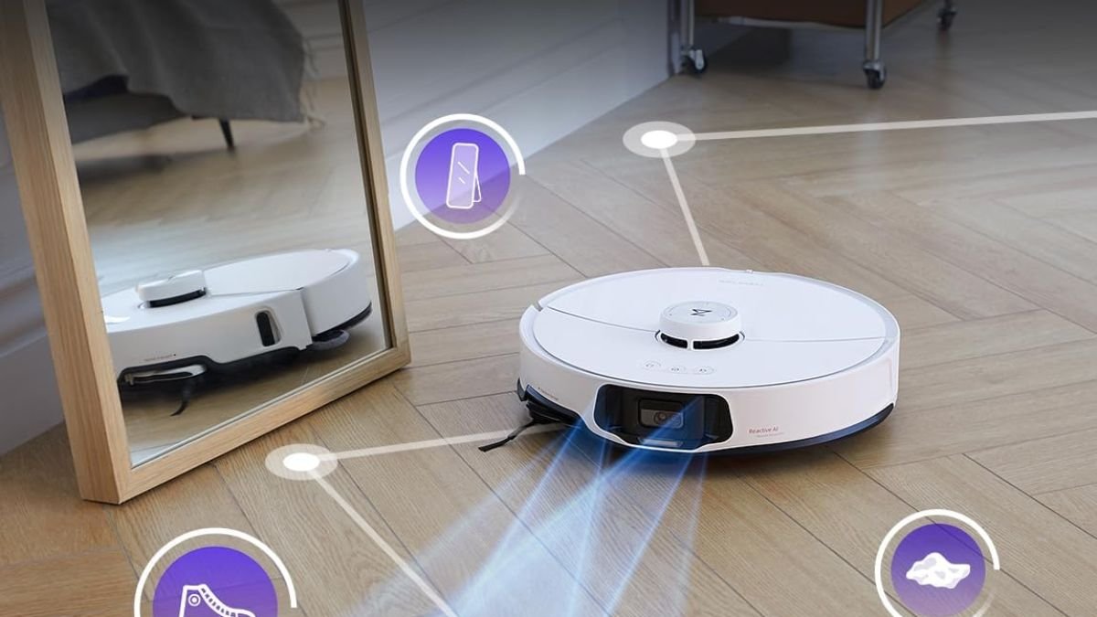 Robot aspirador roborock S8 MaxV Ultra