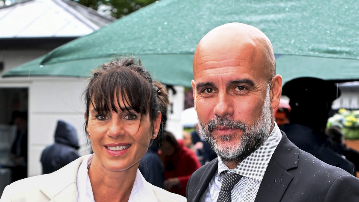 Cristina Serra y Pepe Guardiola.