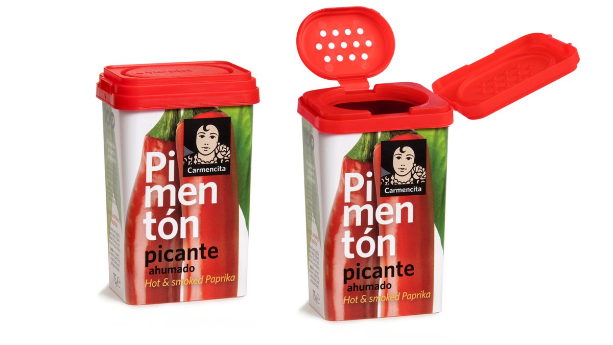 Envase pimentón