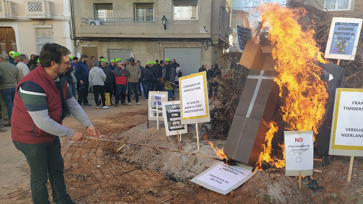 Protestas agrarias