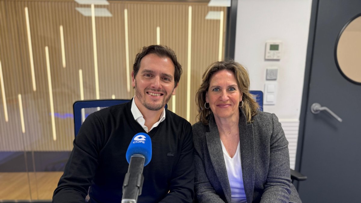 Albert Rivera charló con Cristina López Schlichting en la COPE