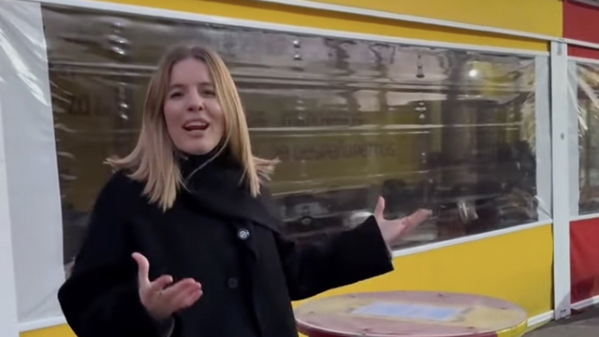 La diputada del PP, Elisa Vigil, en Casa Pepe