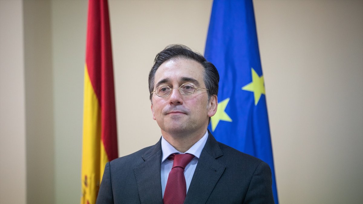 El ministro de Asuntos Exteriores, Unión Europea y Cooperación, José Manuel Albares