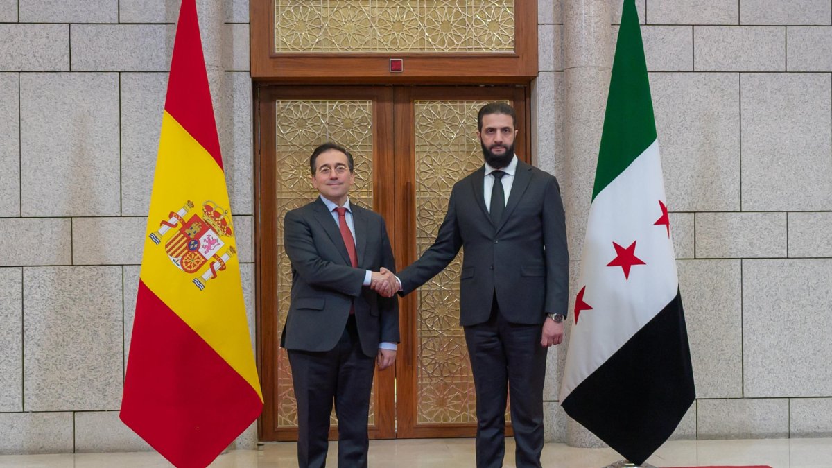 El ministro de Asuntos Exteriores, José Manuel Albares