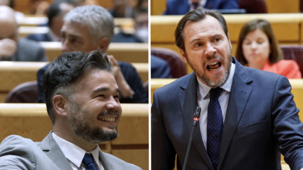 Gabriel Rufián y Óscar Puente