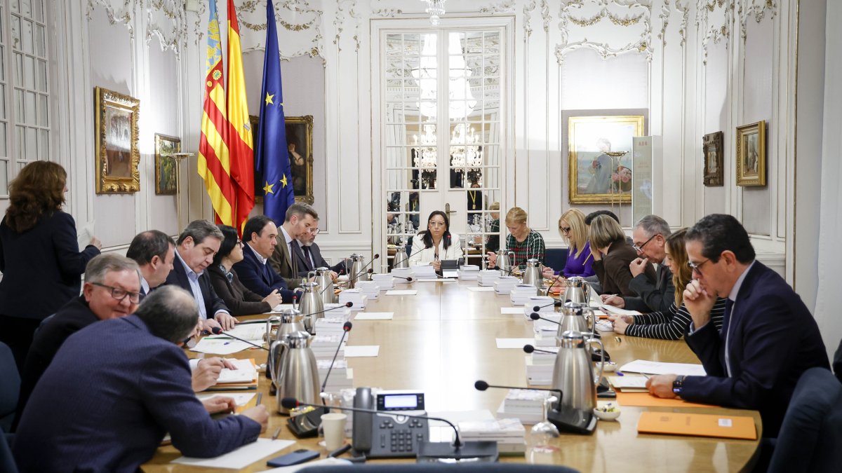 Reunión de la junta de síndics