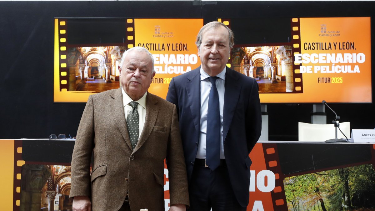 Presentación del stand de Castilla y León en Fitur 2025.