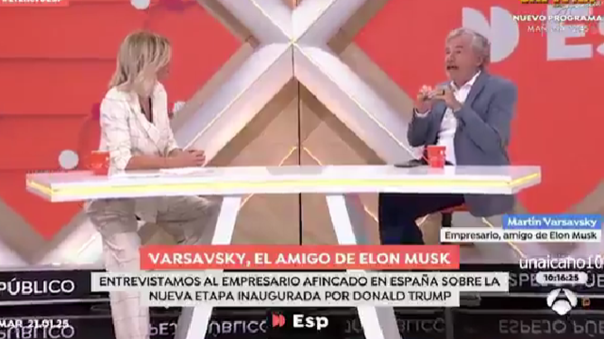 Sussana Griso y Martín Varsavsky en Espejo Público